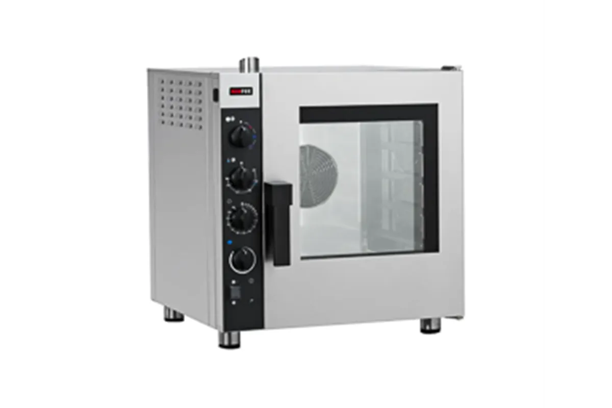 EPMN 0523 E ﻿Piec konwekcyjno-parowy 5x GN 2/3 Red Fox 00034042