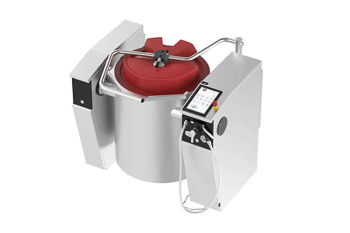 M6 HI MIDI 50 l Kocioł uchylny z mieszadłem Getinge 00034064