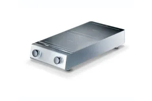 Płyta indukcyjna gastronomiczna 2x5kW 380x720x140mm INSTINCT 10 Garland