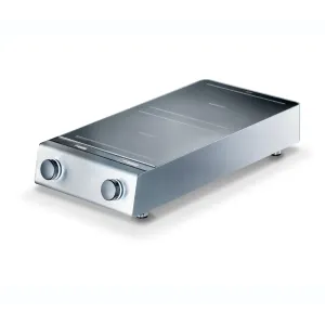 Płyta indukcyjna gastronomiczna 2x5kW 380x720x140mm INSTINCT 10 Garland