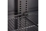 Szafa chłodnicza przeszklona, 2-drzwiowa, V 569 l Stalgast 850590