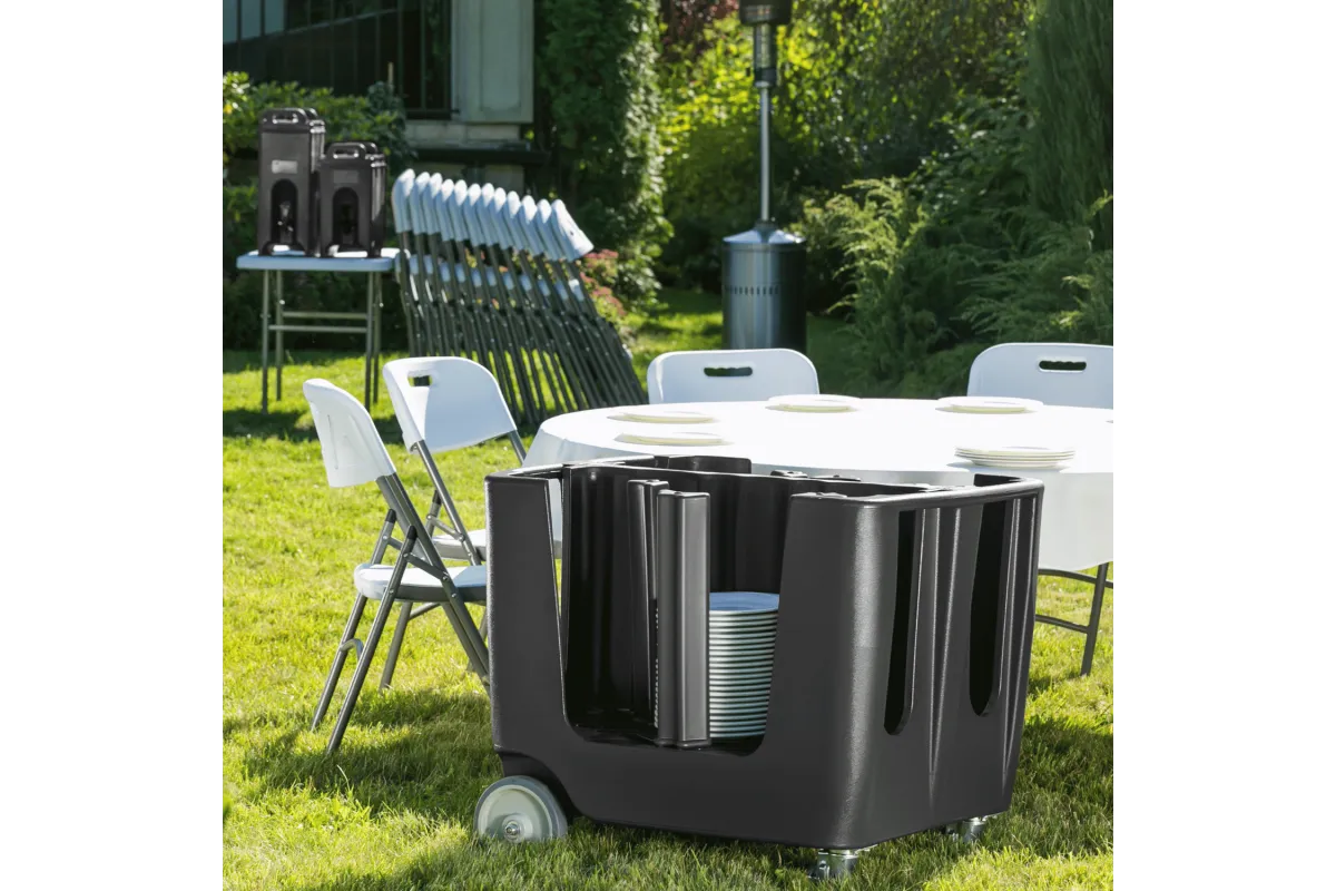 Stół cateringowy okrągły 1500x740 mm Amerbox 810996