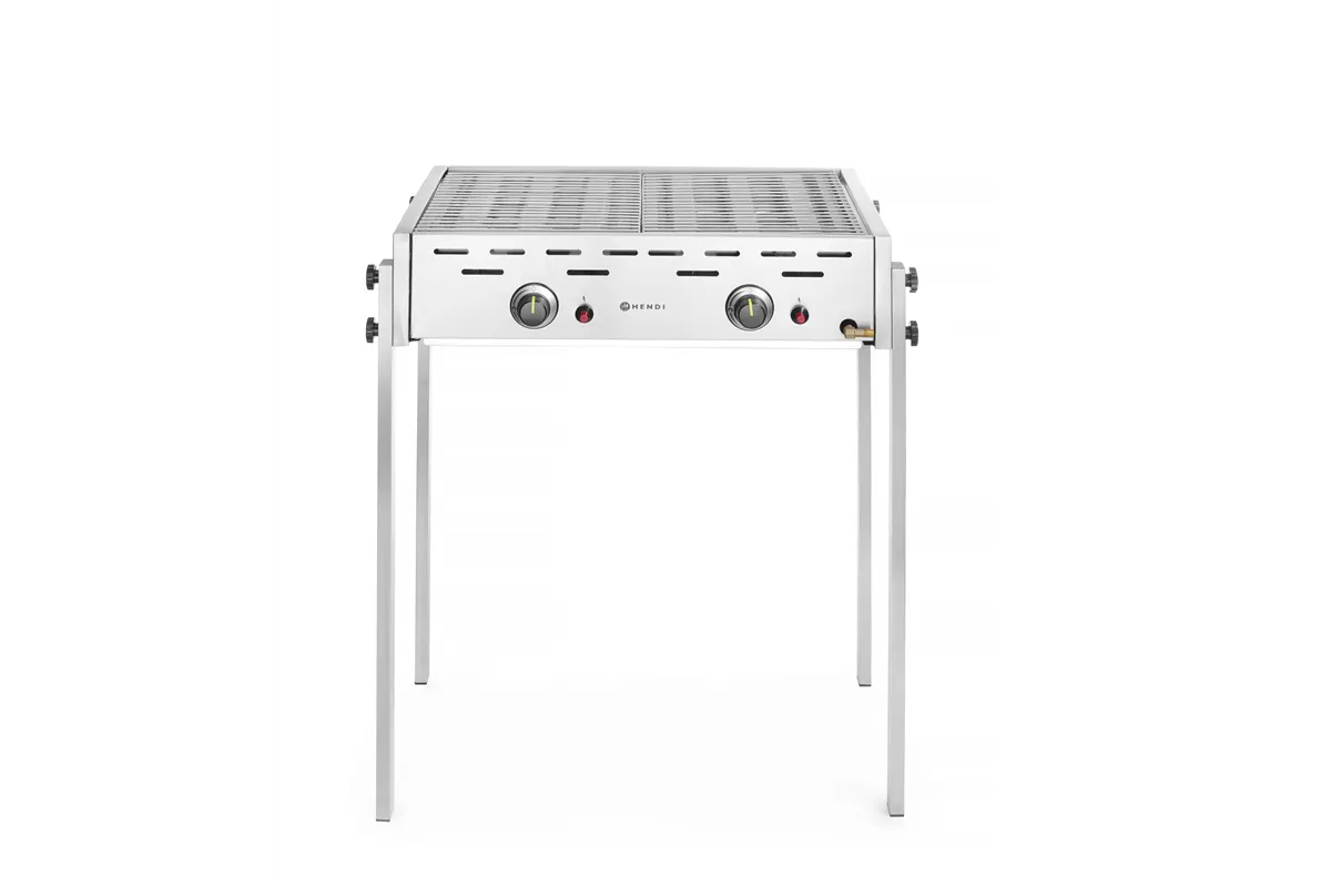 Roast-Master Pro Grill gazowy, 11,6kW, 790x560x900mm HENDI 148808