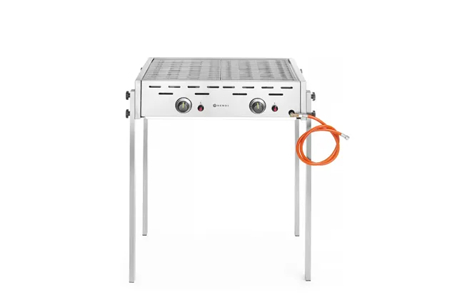 Roast-Master Pro Grill gazowy, 11,6kW, 790x560x900mm HENDI 148808