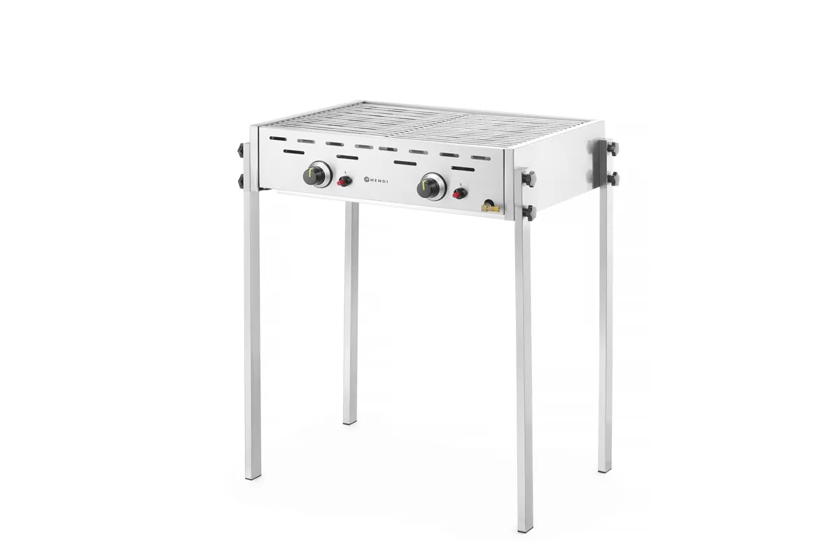 Roast-Master Pro Grill gazowy, 11,6kW, 790x560x900mm HENDI 148808