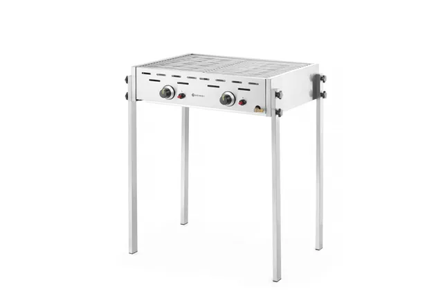 Roast-Master Pro Grill gazowy, 11,6kW, 790x560x900mm HENDI 148808