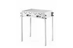 Roast-Master Pro Grill gazowy, 11,6kW, 790x560x900mm HENDI 148808