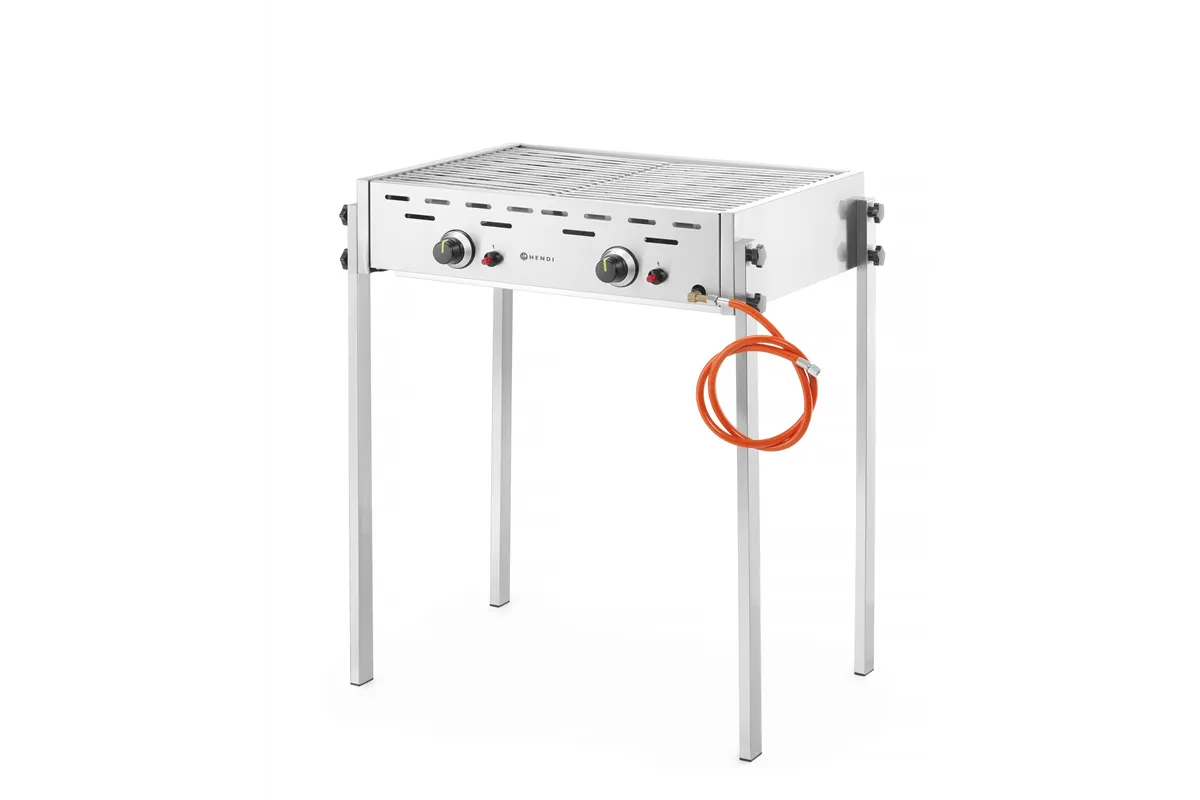 Roast-Master Pro Grill gazowy, 11,6kW, 790x560x900mm HENDI 148808