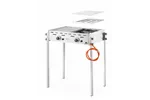 Roast-Master Pro Grill gazowy, 11,6kW, 790x560x900mm HENDI 148808