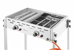 Roast-Master Pro Grill gazowy, 11,6kW, 790x560x900mm HENDI 148808