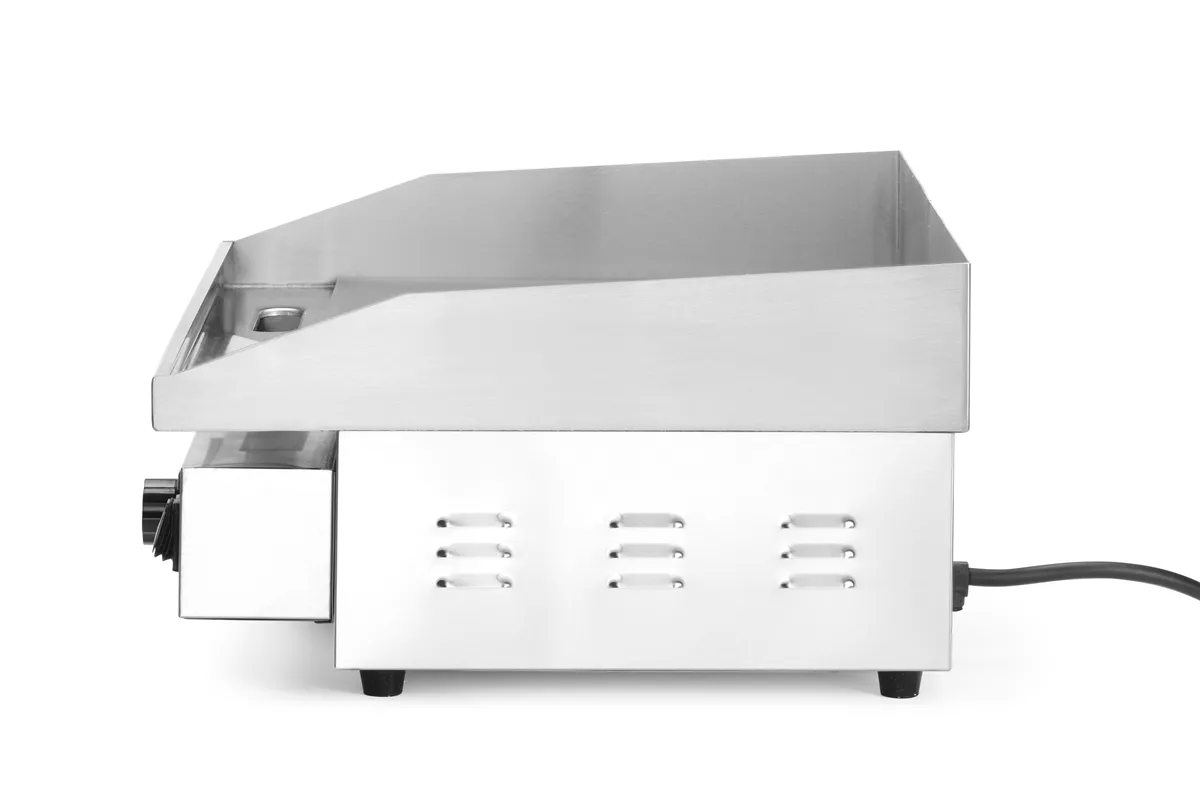 Płyta grillowa, gładka, Budget Line, gładka, 220-240V/3000W, 550x430x240mm HENDI 154977