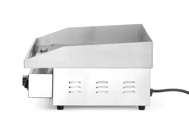 Płyta grillowa, gładka, Budget Line, gładka, 220-240V/3000W, 550x430x240mm HENDI 154977