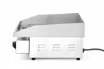 Płyta grillowa, gładka, Budget Line, gładka, 220-240V/3000W, 550x430x240mm HENDI 154977