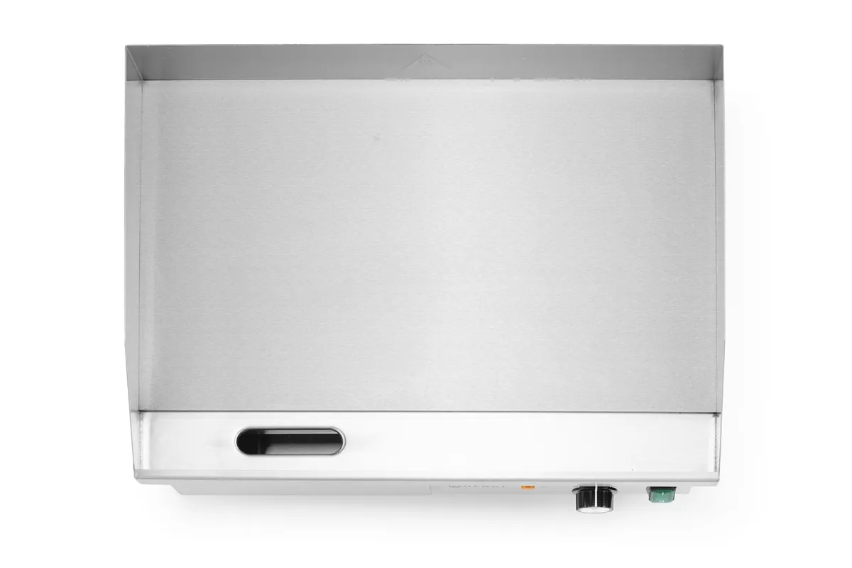 Płyta grillowa, gładka, Budget Line, gładka, 220-240V/3000W, 550x430x240mm HENDI 154977
