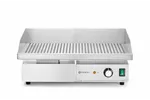 Płyta grillowa żebrowana, Budget Line, ryflowana, 220-240V/3000W, 550x430x240mm HENDI 154984