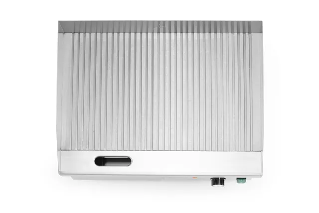Płyta grillowa żebrowana, Budget Line, ryflowana, 220-240V/3000W, 550x430x240mm HENDI 154984