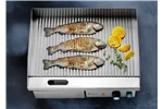 Płyta grillowa żebrowana, Budget Line, ryflowana, 220-240V/3000W, 550x430x240mm HENDI 154984