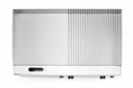 Płyta grillowa w połowie żebrowana, Budget Line, 1/2 gładka, 1/2 ryflowana, 400V/4400W, 720x460x241mm HENDI 154991