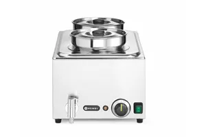 Zestaw: Bemar Ranger + 2x pojemnik 4L z pokrywką, 8L, 220-240V/1000W, 604x332x315mm HENDI 201473