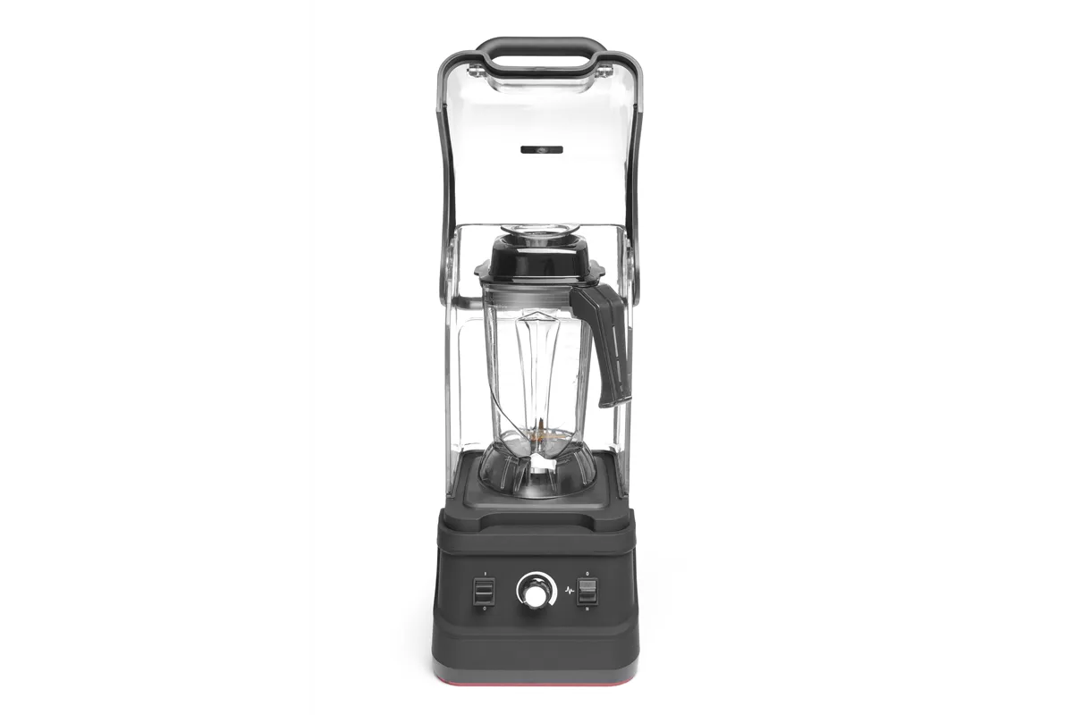 Blender barowy z obudową wyciszająca i kielichem BPA-free, 230V/1680W, 250x300x540mm HENDI 230602