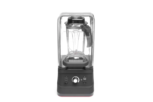 Blender barowy z obudową wyciszająca i kielichem BPA-free, 230V/1680W, 250x300x540mm HENDI 230602