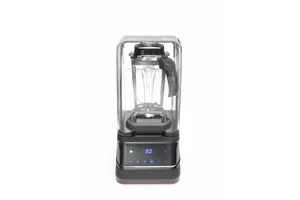 Cyfrowy blender barmański z obudową wyciszającą i kielichem BPA-free, 230V/1680W, 250x300x546mm HENDI 230664