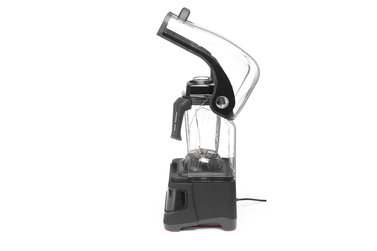 Cyfrowy blender barmański z obudową wyciszającą i kielichem BPA-free, 230V/1680W, 250x300x546mm HENDI 230664