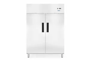 Szafa chłodnicza, 2-drzwiowa, GN 2/1, 1054L, 230V/600W, 1400x880x2043mm Arktic 236697