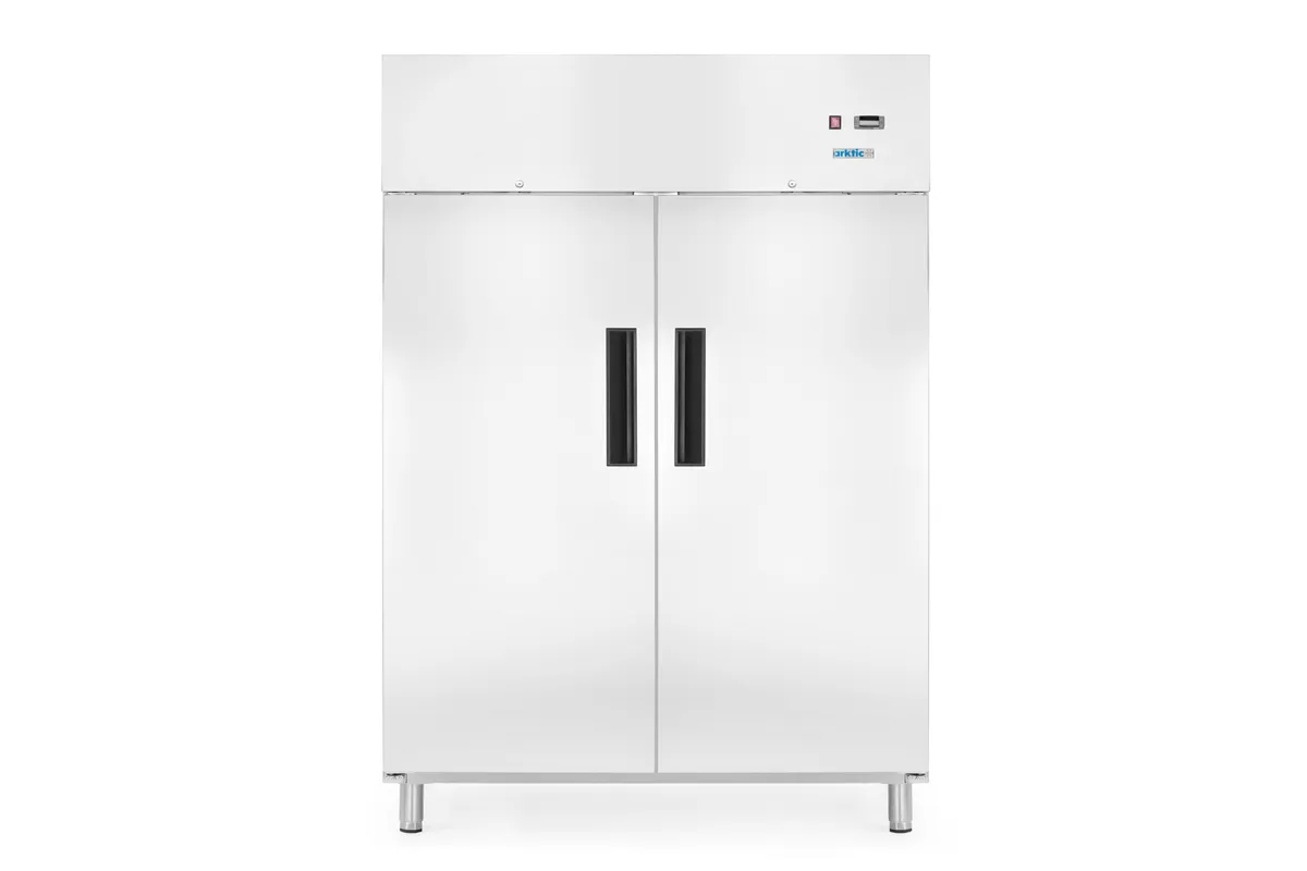 Szafa chłodnicza, 2-drzwiowa, GN 2/1, 1054L, 230V/600W, 1400x880x2043mm Arktic 236697