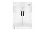 Szafa chłodnicza, 2-drzwiowa, GN 2/1, 1054L, 230V/600W, 1400x880x2043mm Arktic 236697