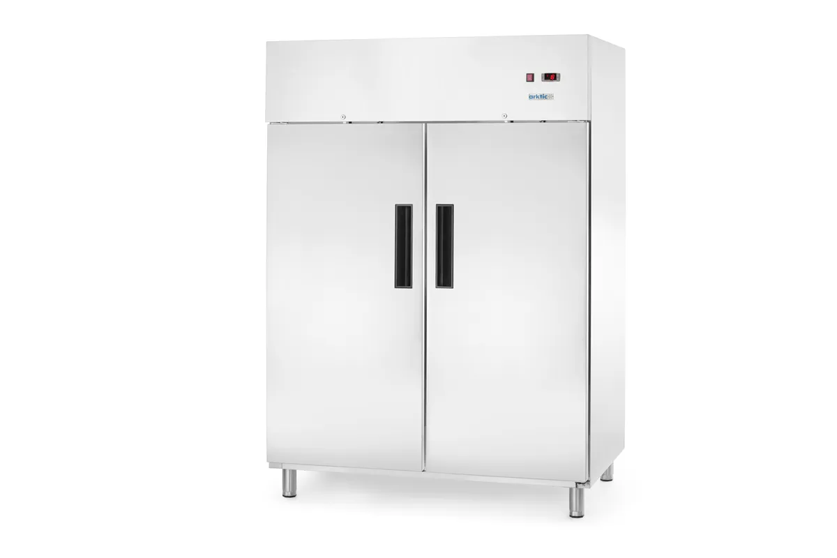 Szafa chłodnicza, 2-drzwiowa, GN 2/1, 1054L, 230V/600W, 1400x880x2043mm Arktic 236697
