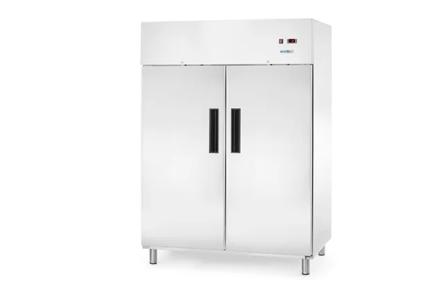 Szafa chłodnicza, 2-drzwiowa, GN 2/1, 1054L, 230V/600W, 1400x880x2043mm Arktic 236697