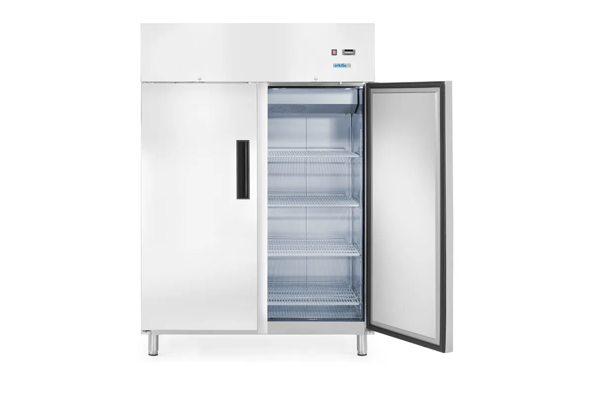 Szafa chłodnicza, 2-drzwiowa, GN 2/1, 1054L, 230V/600W, 1400x880x2043mm Arktic 236697