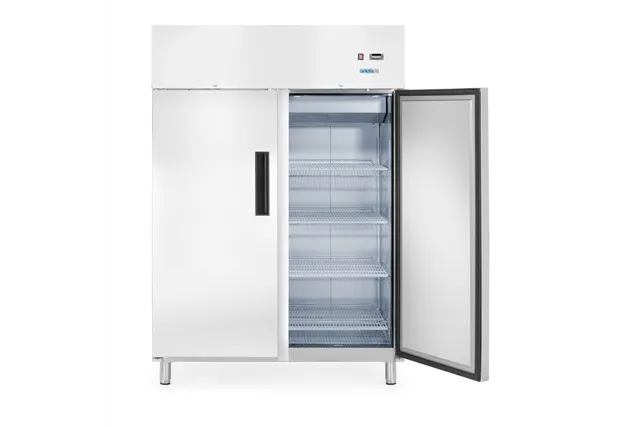 Szafa chłodnicza, 2-drzwiowa, GN 2/1, 1054L, 230V/600W, 1400x880x2043mm Arktic 236697