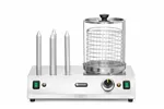 Podgrzewacz do parówek i bułek do hot-dogów, 220-240V/550W, 500x310x395mm HENDI 265031