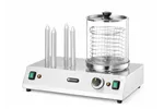 Podgrzewacz do parówek i bułek do hot-dogów, 220-240V/550W, 500x310x395mm HENDI 265031