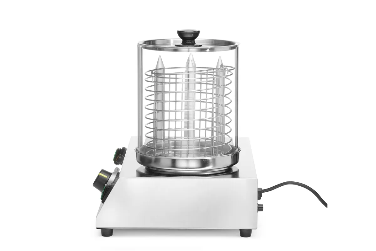 Podgrzewacz do parówek i bułek do hot-dogów, 220-240V/550W, 500x310x395mm HENDI 265031