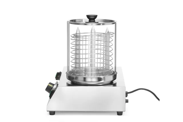 Podgrzewacz do parówek i bułek do hot-dogów, 220-240V/550W, 500x310x395mm HENDI 265031