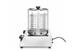 Podgrzewacz do parówek i bułek do hot-dogów, 220-240V/550W, 500x310x395mm HENDI 265031
