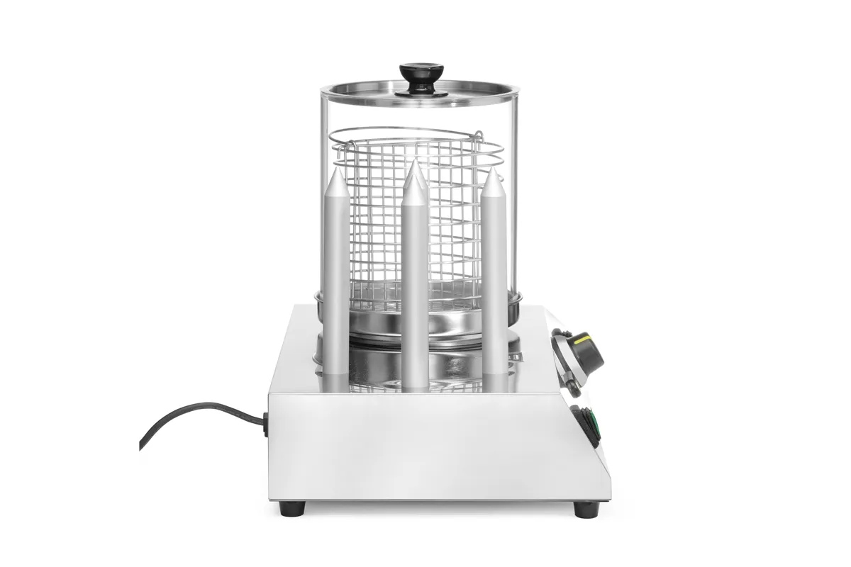 Podgrzewacz do parówek i bułek do hot-dogów, 220-240V/550W, 500x310x395mm HENDI 265031