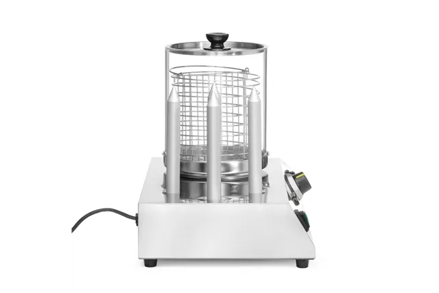 Podgrzewacz do parówek i bułek do hot-dogów, 220-240V/550W, 500x310x395mm HENDI 265031