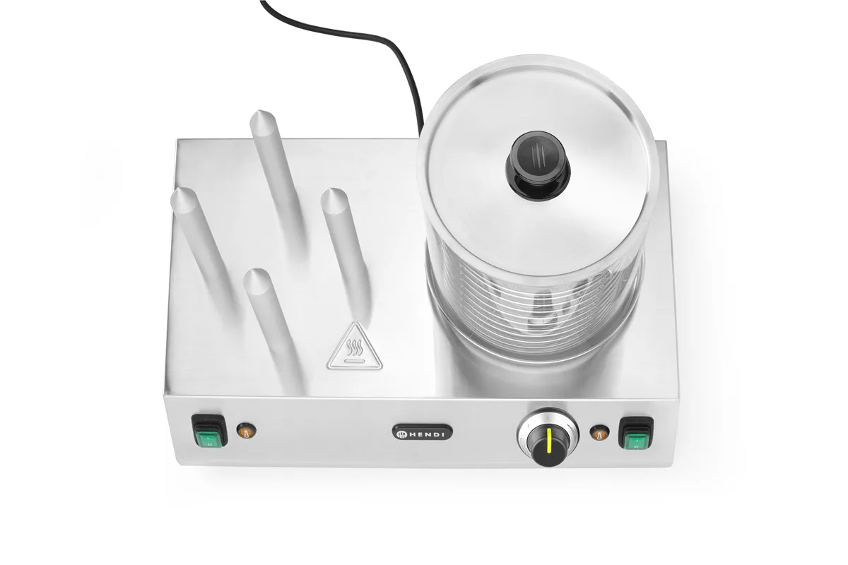 Podgrzewacz do parówek i bułek do hot-dogów, 220-240V/550W, 500x310x395mm HENDI 265031