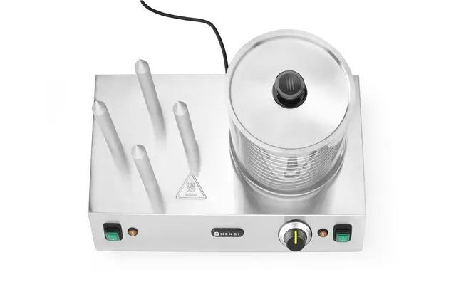 Podgrzewacz do parówek i bułek do hot-dogów, 220-240V/550W, 500x310x395mm HENDI 265031