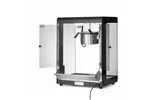 Urządzenie do popcornu, 80L, czarny, 220-240V/1155W, 560x445x775mm HENDI 282823
