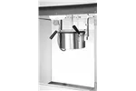 Urządzenie do popcornu, 80L, czarny, 220-240V/1155W, 560x445x775mm HENDI 282823