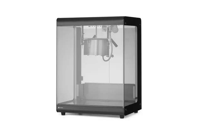 Urządzenie do popcornu, 80L, czarny, 220-240V/1155W, 560x445x775mm HENDI 282823