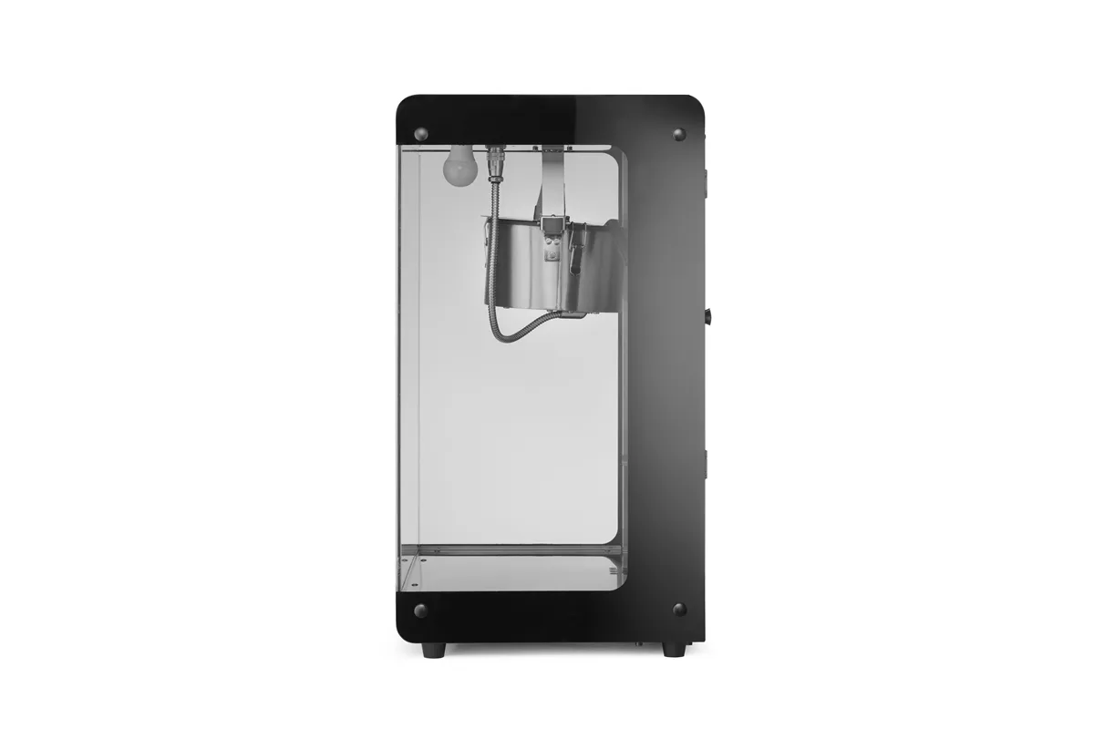 Urządzenie do popcornu, 80L, czarny, 220-240V/1155W, 560x445x775mm HENDI 282823