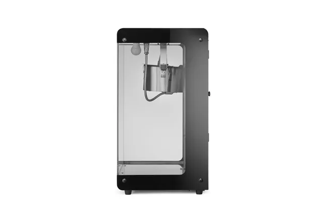 Urządzenie do popcornu, 80L, czarny, 220-240V/1155W, 560x445x775mm HENDI 282823