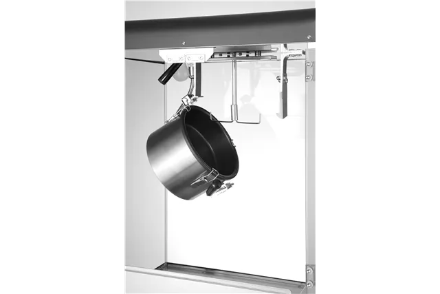 Urządzenie do popcornu, 80L, czarny, 220-240V/1155W, 560x445x775mm HENDI 282823