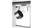 Urządzenie do popcornu, 80L, czarny, 220-240V/1155W, 560x445x775mm HENDI 282823